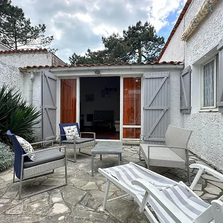 Maison 4 Pieces A La Palmyre Avec Wifi Et Parking, 6 Personnes - Fr-1-705-77 度假居