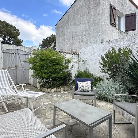 Maison 4 Pieces A La Palmyre Avec Wifi Et Parking, 6 Personnes - Fr-1-705-77 度假居 *