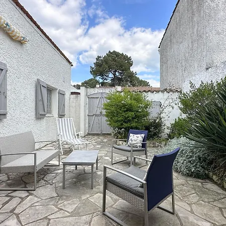 度假居 Maison 4 Pieces A La Palmyre Avec Wifi Et Parking, 6 Personnes - Fr-1-705-77 *