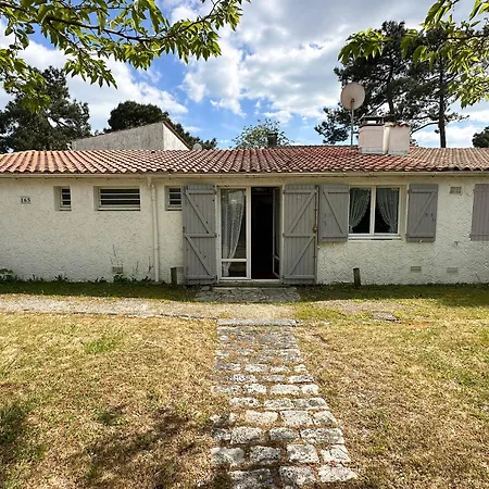 펜션 4p 75m² - Terrasse, Wifi, Bbq, Proche Et Commerces - La Palmyre, 6 Pers. - Fr-1-705-77