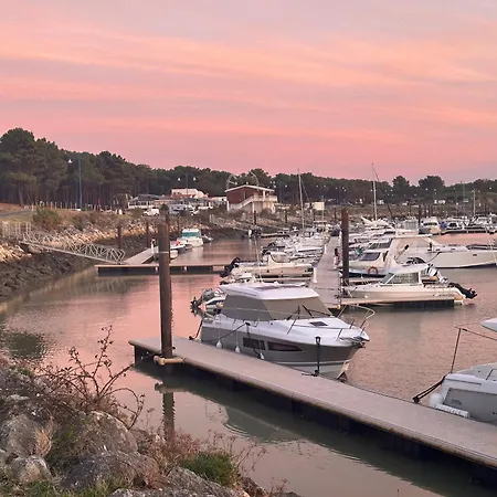 4p 75m² - Terrasse, Wifi, Bbq, Proche Et Commerces - La Palmyre, 6 Pers. - Fr-1-705-77 펜션 *