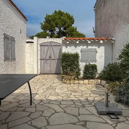 Maison 4 Pieces A La Palmyre Avec Wifi Et Parking, 6 Personnes - Fr-1-705-77 Ferienhaus *