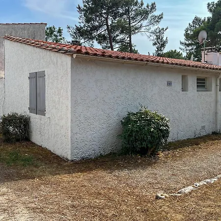 Hébergement de vacances 4p 75m² – Terrasse, Wifi, Bbq, Proche Et Commerces – La Palmyre, 6 Pers. - Fr-1-705-77